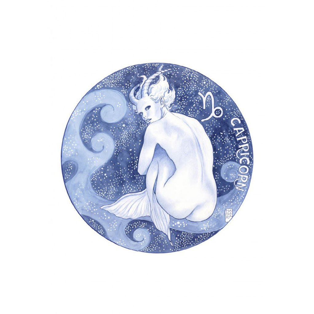 Portfolio Manara - Zodiaco (Version de luxe) - secondaire-2