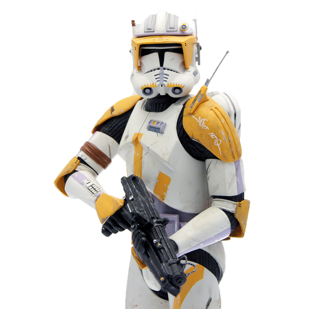 Commander Cody - Ready to fight - secondaire-3