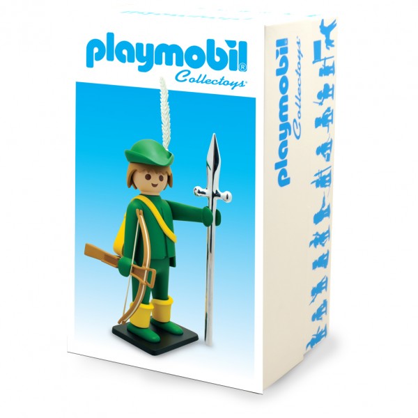 Playmobil géant de collection, Le jeune arquebusier