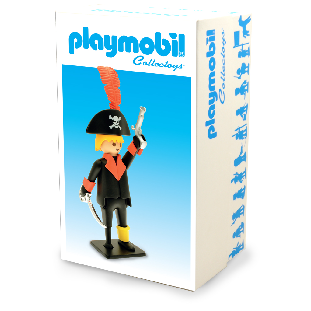 Playmobil géant de collection, Le pirate - secondaire-1