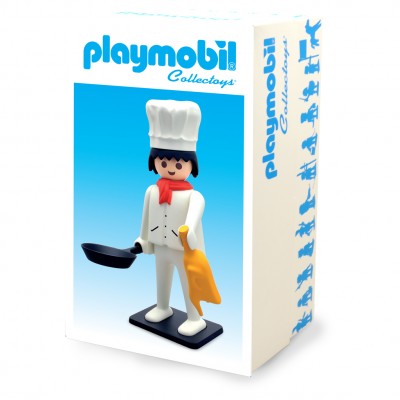 Playmobil géant de collection, Le cuisinier - secondaire-1