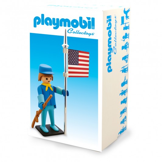 Playmobil géant de collection, The US Soldier - secondaire-1