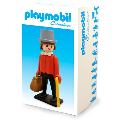 Playmobil géant de collection, Le Gentleman du Far West - secondaire-1
