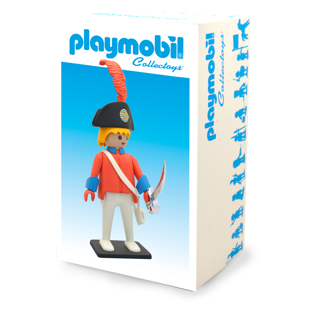 Playmobil géant de collection, L'officier de la Garde - secondaire-1