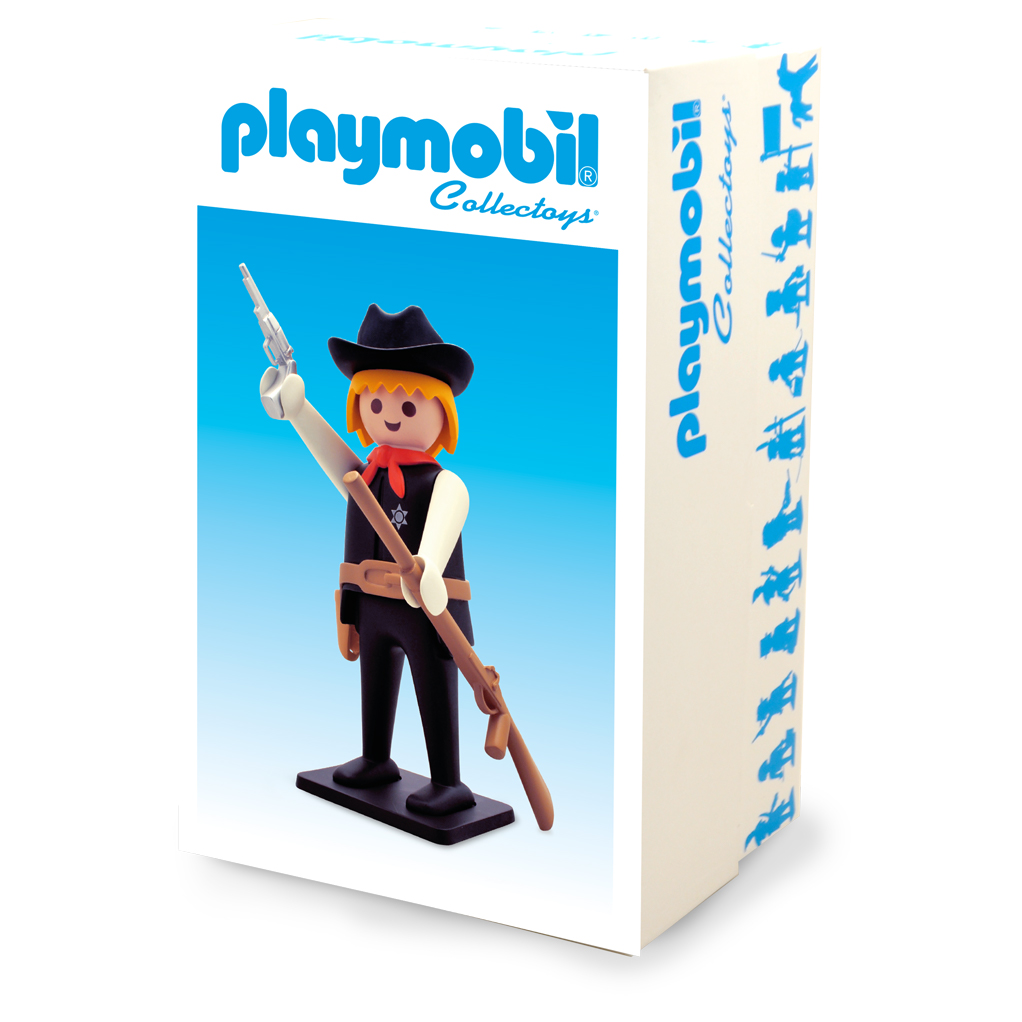 Playmobil géant de collection, Le Sherif - secondaire-1