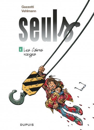 Seuls - Pack tome 4 à 6 (tome 6 offert) - secondaire-1