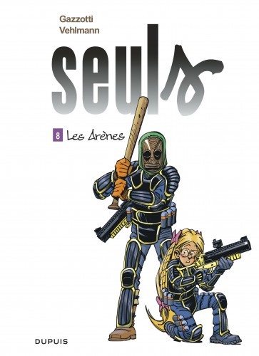 Seuls - Pack tome 7 à 9 (tome 9 offert) - secondaire-2