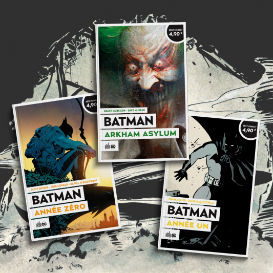 1 pack de 10 titres - OP Urban le meilleur de Batman 2022 - secondaire-1