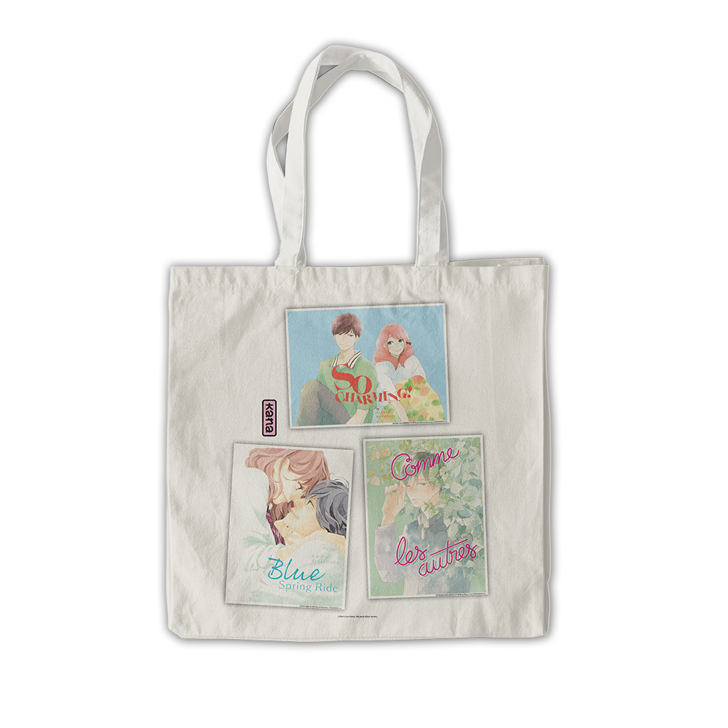 Totebag Opération Shojo - secondaire-1