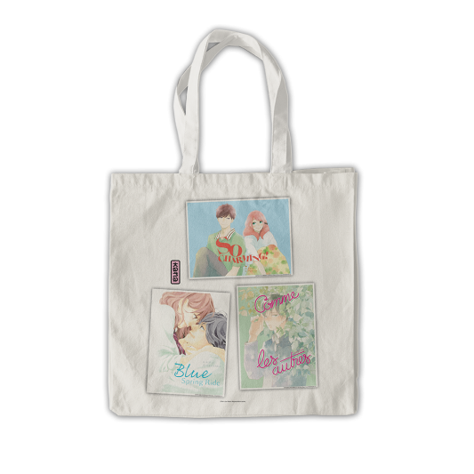 Totebag Opération Shojo - secondaire-1