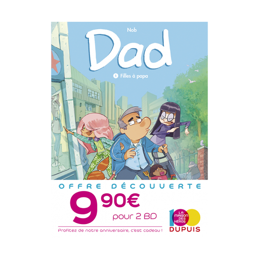 Bipack T2 + T1 (offert) DAD - secondaire-1