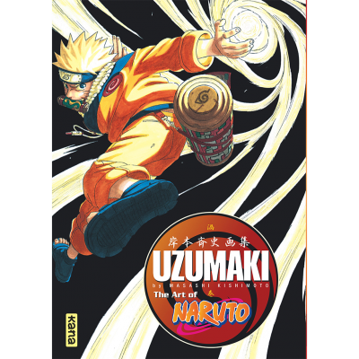 Coffret Naruto Artbooks T1 à 3: Intégrales et coffrets Manga chez Kana