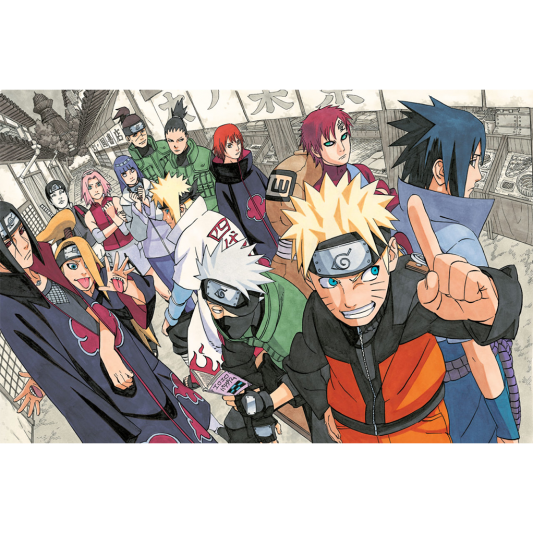 Coffret Naruto Artbooks T1 à 3 - secondaire-4