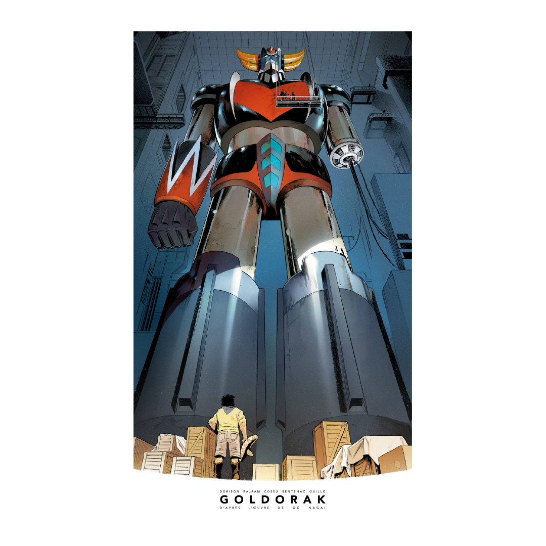 Goldorak Coffret + Ex libris : Goldorak Coffret collector Goldorak et ex-libris exclusif: Intégrales et