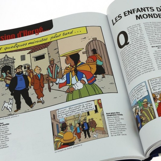 A la rencontre des peuples - Tintin GEO - secondaire-4