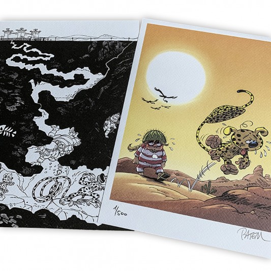 Marsupilami - Tome 32 - Editions Black and White - secondaire-1