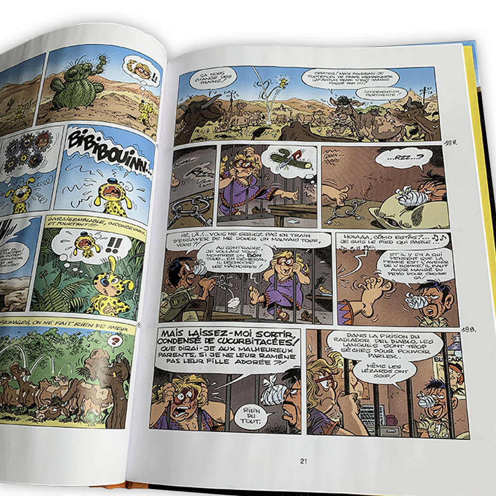 Marsupilami - Tome 32 - Editions Black and White - secondaire-2