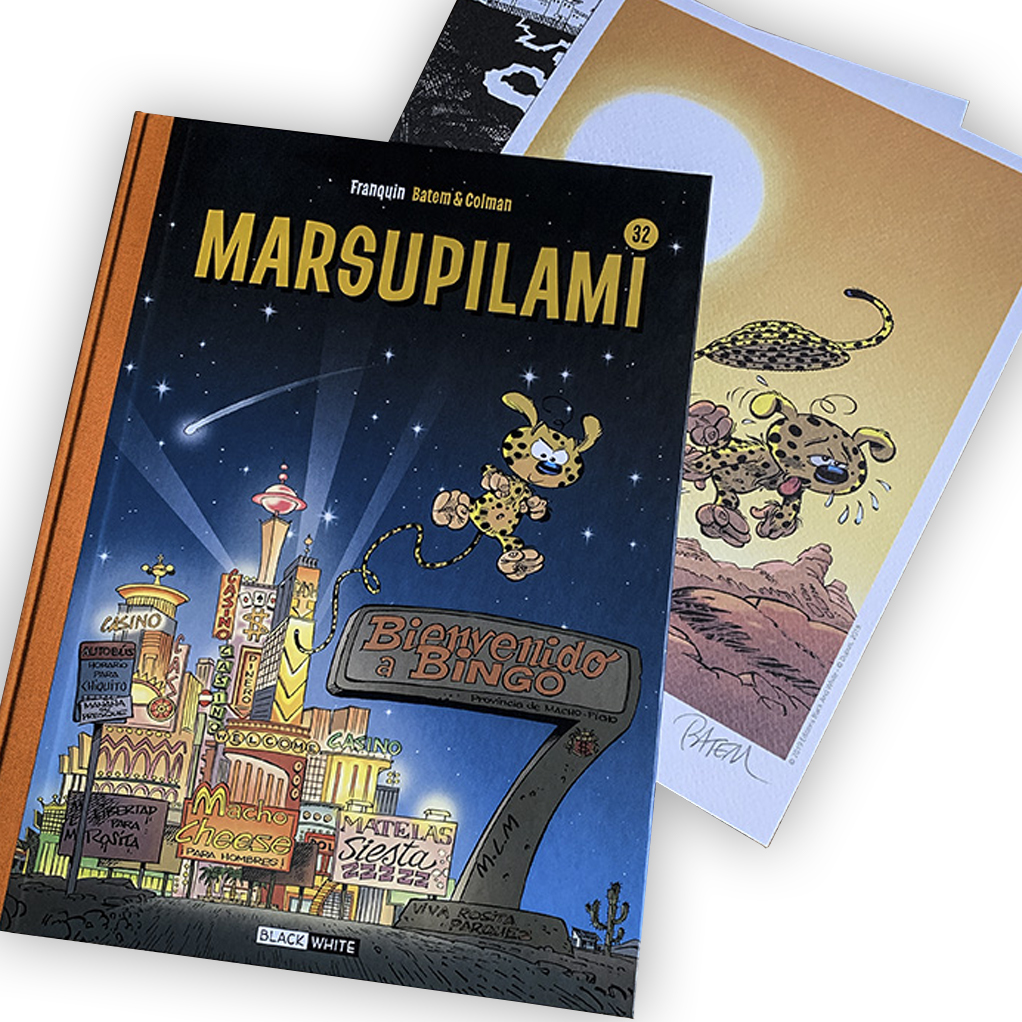 Marsupilami - Tome 32 - Editions Black and White - secondaire-4