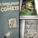 Spirou et Fantasio - L'horloger de la comète - Tirage de Luxe - secondaire-2