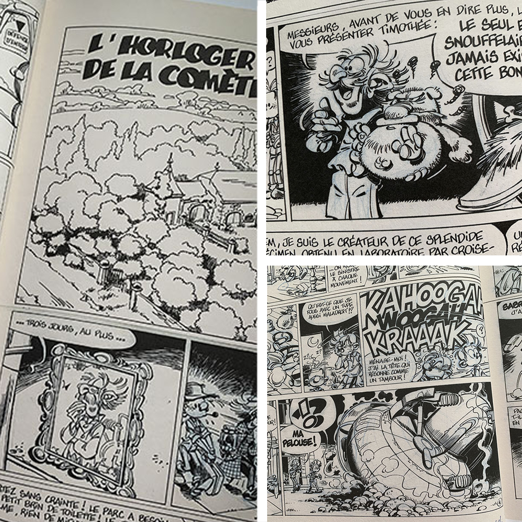 Spirou et Fantasio - L'horloger de la comète - Tirage de Luxe - secondaire-3