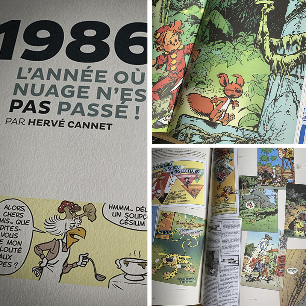 Spirou et Fantasio - L'horloger de la comète - Tirage de Luxe - secondaire-5