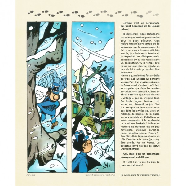 Deluxe edition Jérôme K Jérôme Bloche Vol. 2 (french Edition)