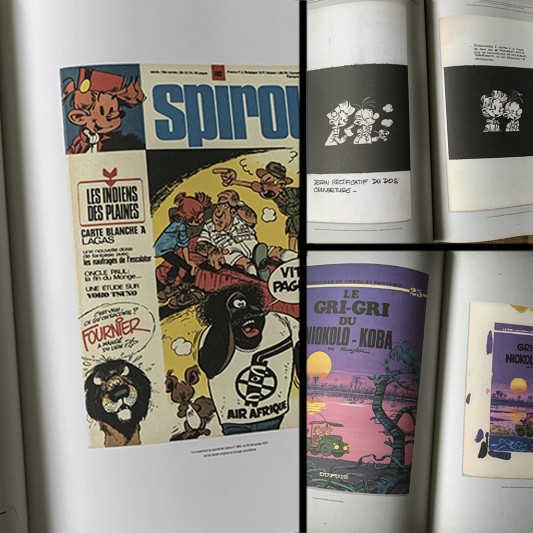 Spirou, Le Gri-gri du Niokolo Koba - Tirage de Luxe - secondaire-3