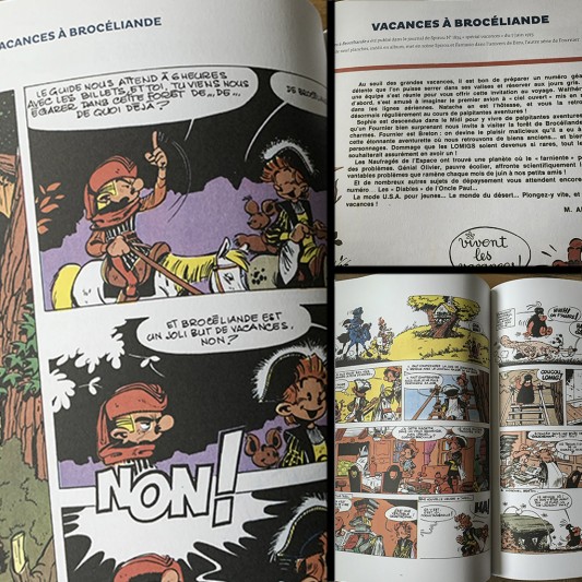 Spirou, Le Gri-gri du Niokolo Koba - Tirage de Luxe - secondaire-5