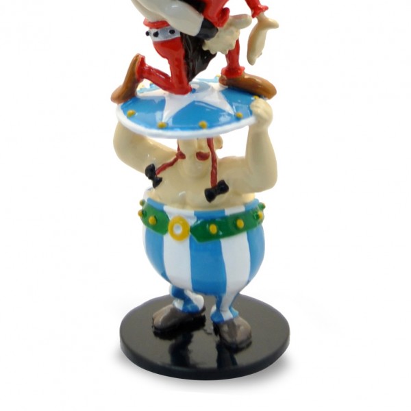 La Colonne Astérix - Pièce commémorative 60 ans - Version Polychrome