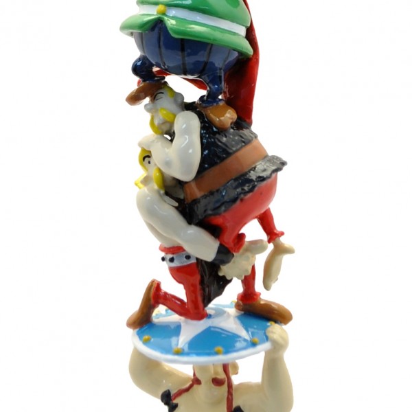 La Colonne Astérix - Pièce commémorative 60 ans - Version Polychrome