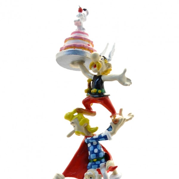 La Colonne Astérix - Pièce commémorative 60 ans - Version Polychrome