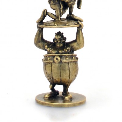 La Colonne Astérix - Figurine Pixi - Version Bronze - secondaire-3