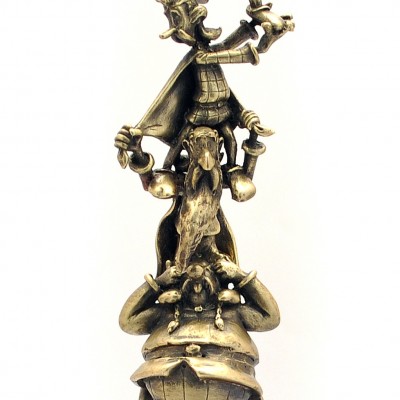 La Colonne Astérix - Figurine Pixi - Version Bronze - secondaire-5