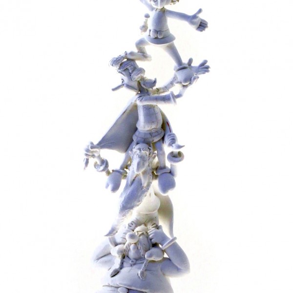 La Colonne Astérix - Figurine Pixi - Version Monochrome