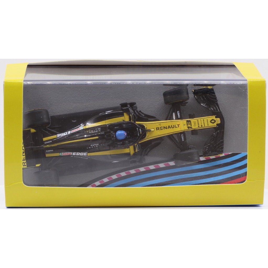 Miniature - Michel Vaillant au volant de la Renault F1 - secondaire-1