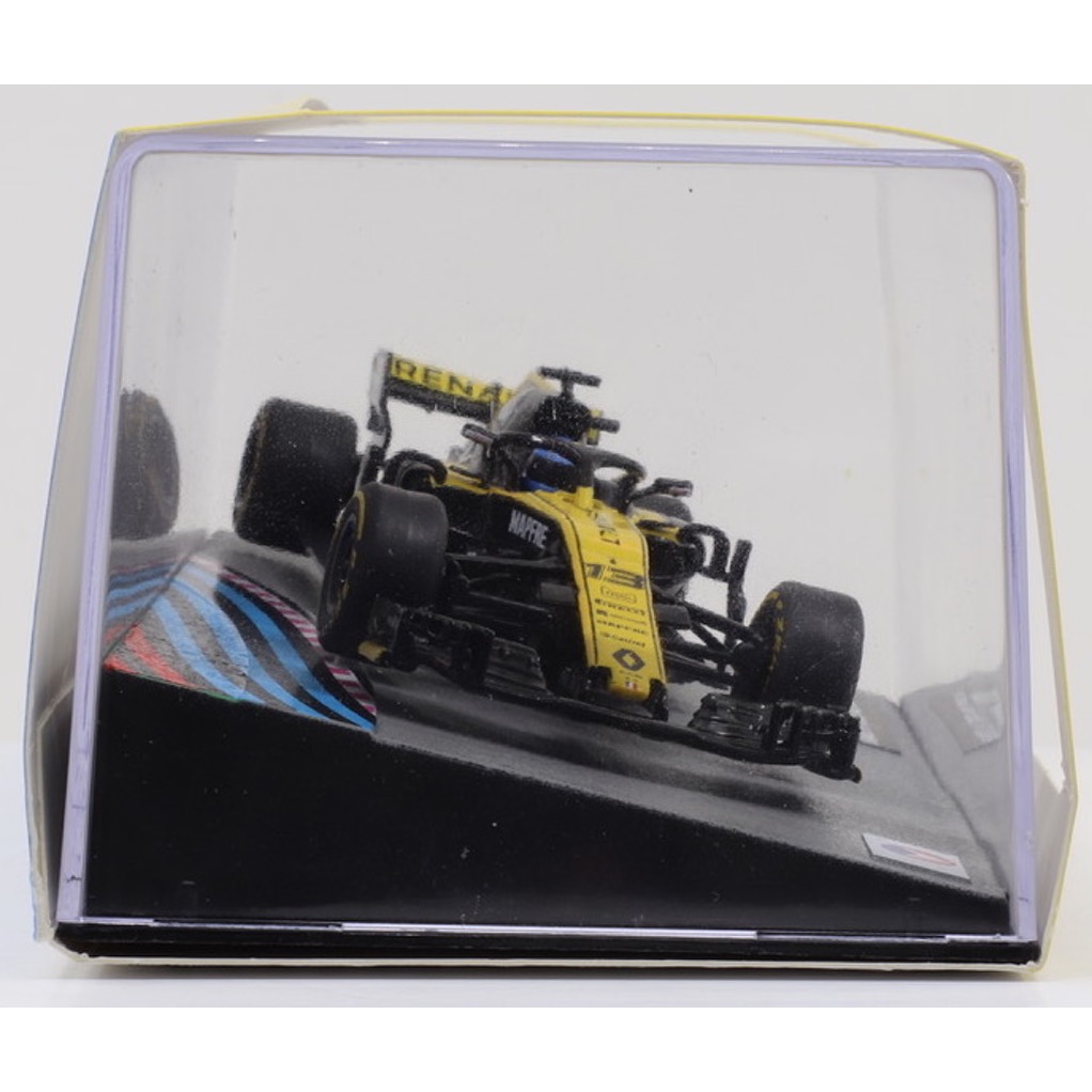 Miniature - Michel Vaillant au volant de la Renault F1 - secondaire-2