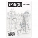 Spirou - La Femme Léopard - Tirage de luxe - version classique - secondaire-3