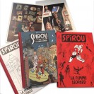 Spirou - La Femme Léopard - Tirage de luxe - version salon - secondaire-1