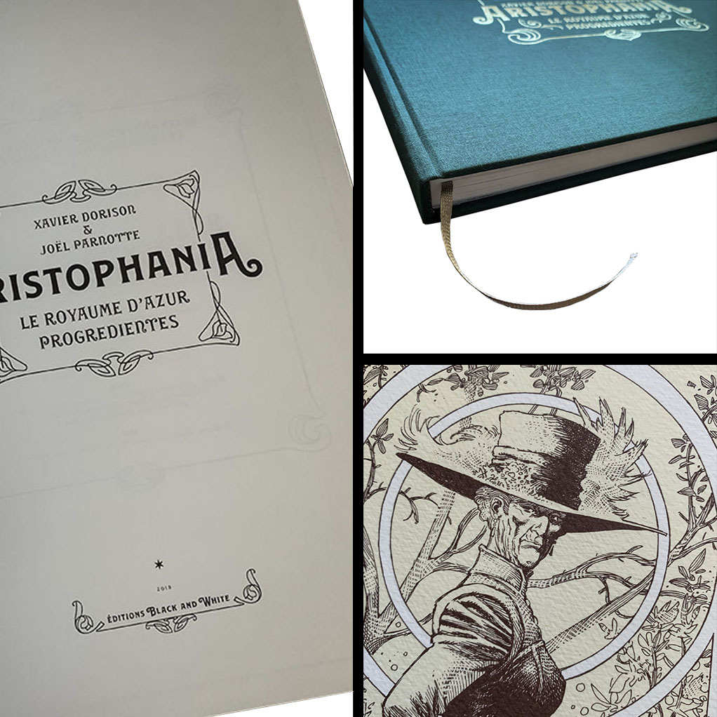 Aristophania - Tome 1 et 2 - Tirage de Luxe - secondaire-1