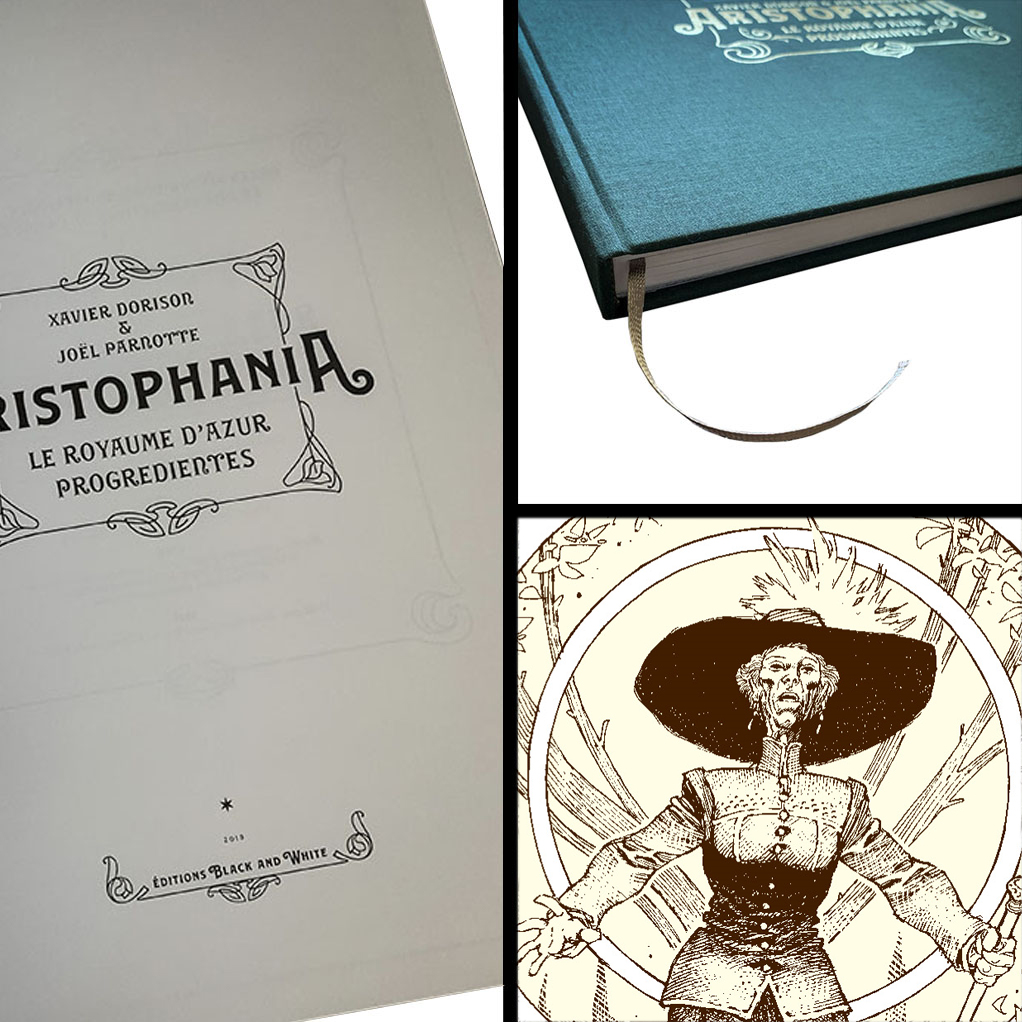 Aristophania - Tome 1 et 2 - Couverture alternative - Tirage de Luxe - secondaire-1