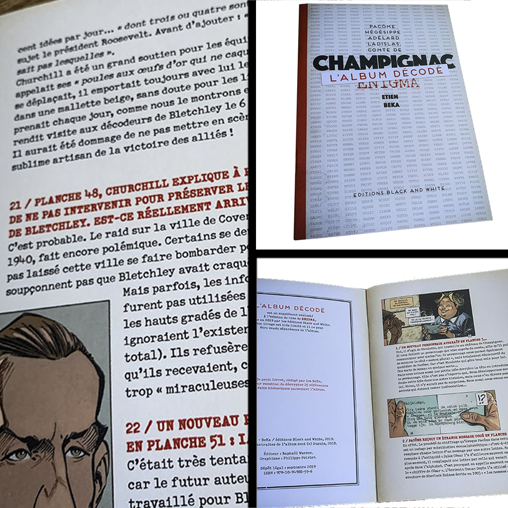 Champignac Tome 1 - Enigma - Tirage de Luxe - secondaire-5