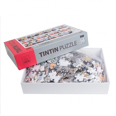 Puzzle Tintin – SPARADRAP (500 pièces) - secondaire-1