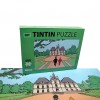 Puzzle Tintin - LE CHÂTEAU DE MOULINSART (500 pièces) - secondaire-1