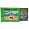Puzzle Tintin - LE CHÂTEAU DE MOULINSART (500 pièces) - secondaire-2