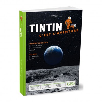 Magazine Géo Tintin C’est l’aventure n°1 - secondaire-1
