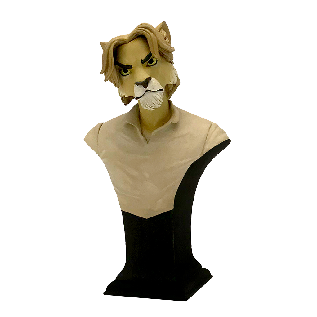 Figurine résine Blacksad - Paré à tirer ! (Attakus) | BD Liège