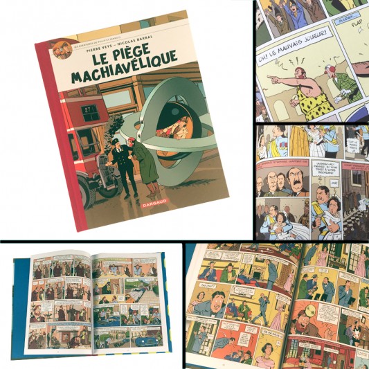 Ensemble de 4 livres Blake et Mortimer T.0 à -3 - secondaire-4