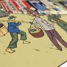 Sérigraphie Blake et Mortimer à Hong Kong – La vallée des immortels 2 - secondaire-2