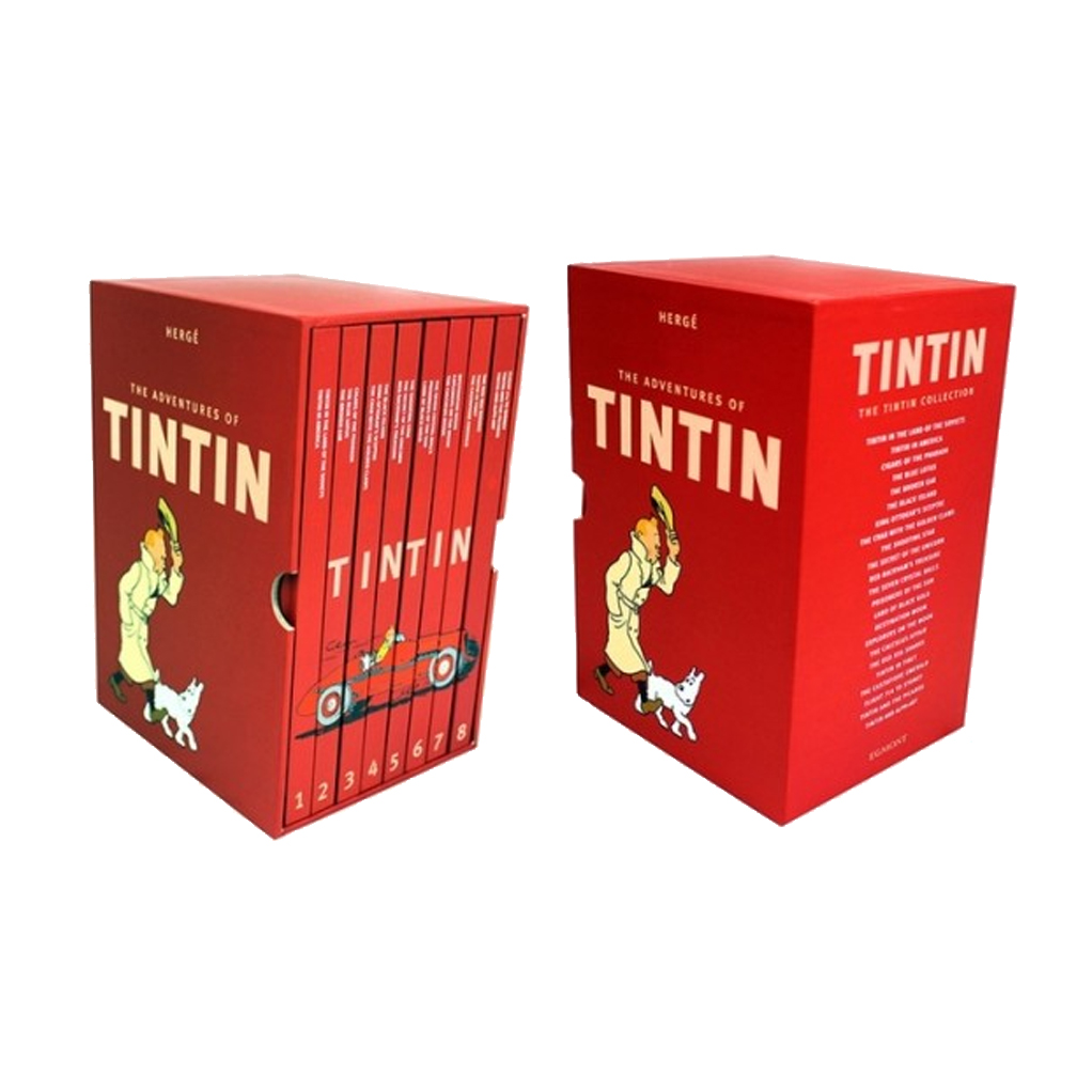 The Tintin Collection - Intégrale Tintin version anglaise - secondaire-1