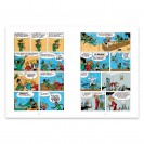 Spirou, Le Dictateur et le Champignon - Couleur - Hennebelle - secondaire-2